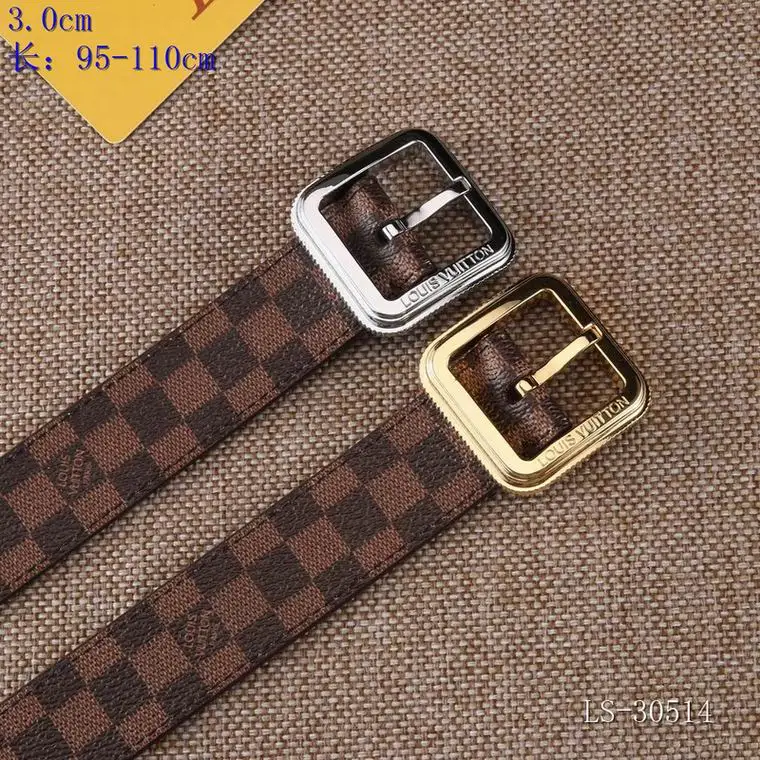 LV Belt 30mm 95-110cm 8L10